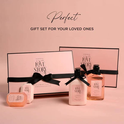 Kimirica Valentine's Gift Set Love Story Moment For Girlfriend Boyfriend Women & Men