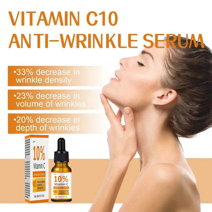 Vitamin C Serum For Face Lightening Pigmentation Blemish Dark Dot Remover Moisturizing Brighten Skin Care Korean Cosmetic(Pack Of 2)