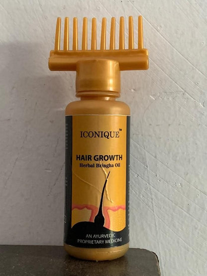 Hair Growth Herbal Bringha Oil 100ML