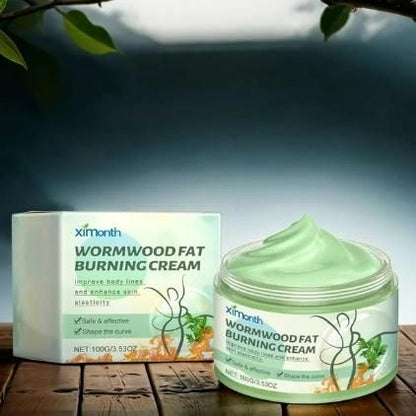 Wormwood Fat Burning Cream 100gm Each (Pack of 2)