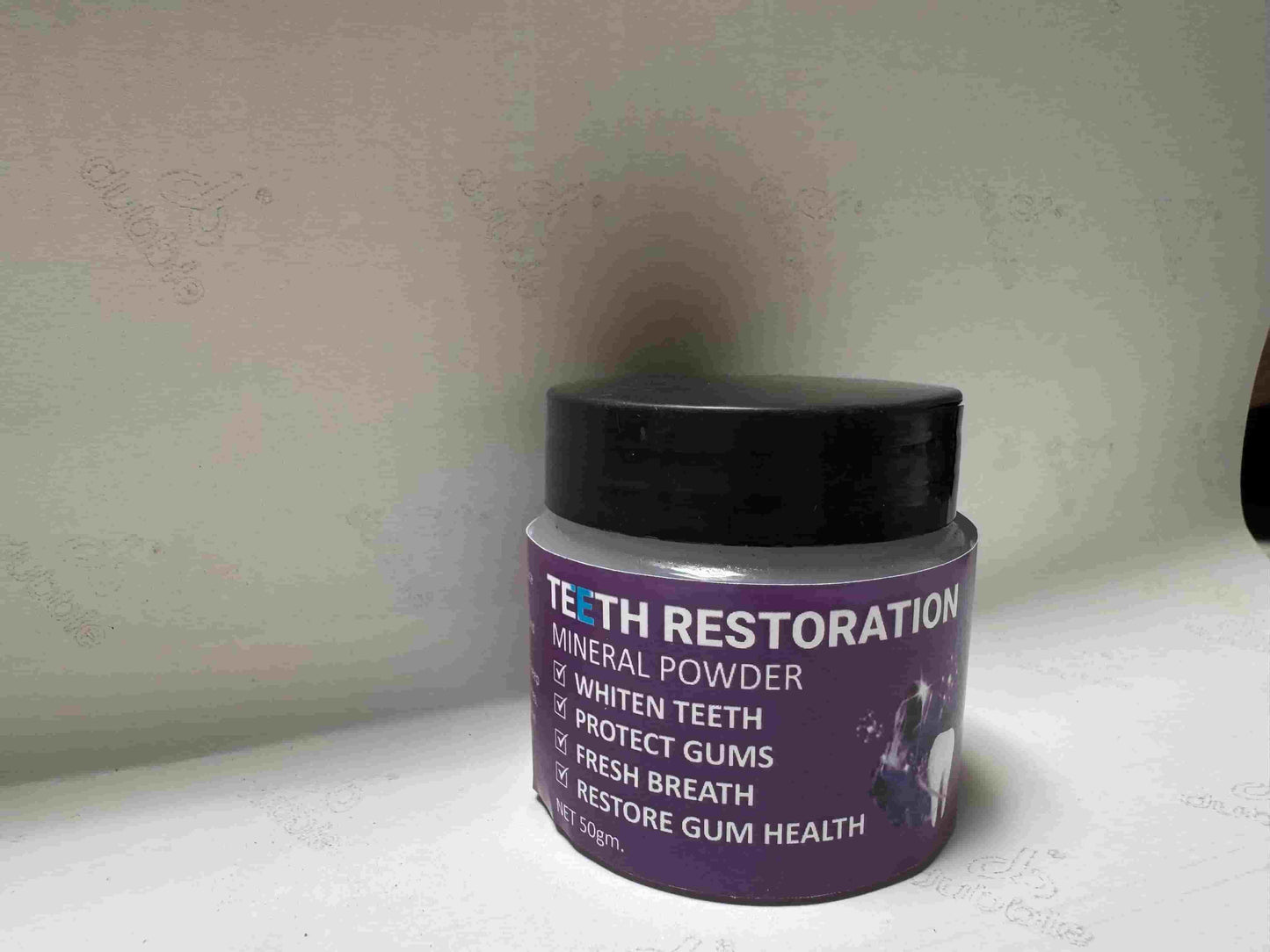 Teeth Restoration Mineral Powder 50gm Pack of 1