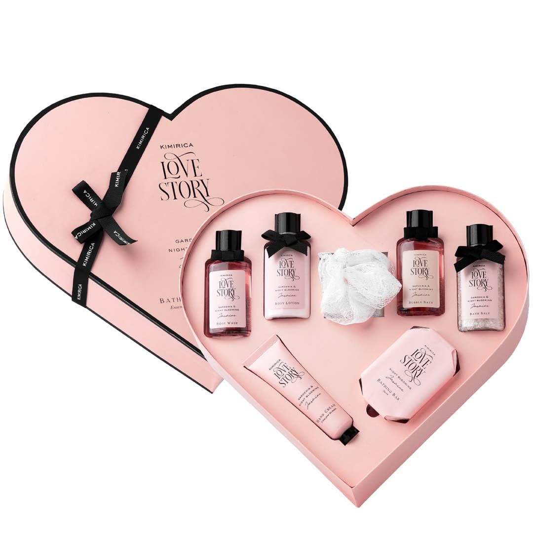 Kimirica Valentine's Gift Set Love Story Moment For Girlfriend Boyfriend Women & Men