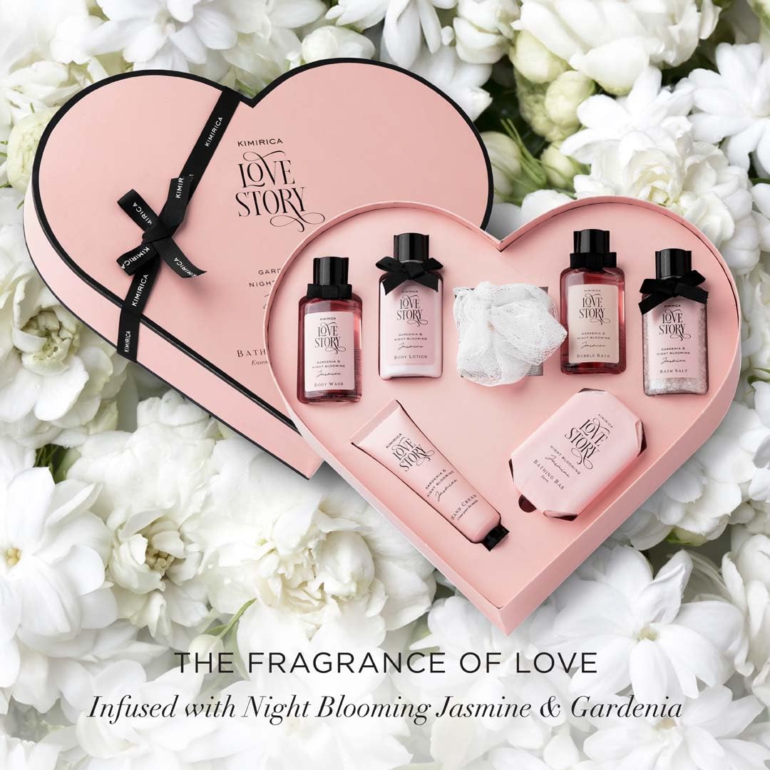 Kimirica Valentine's Gift Set Love Story Moment For Girlfriend Boyfriend Women & Men