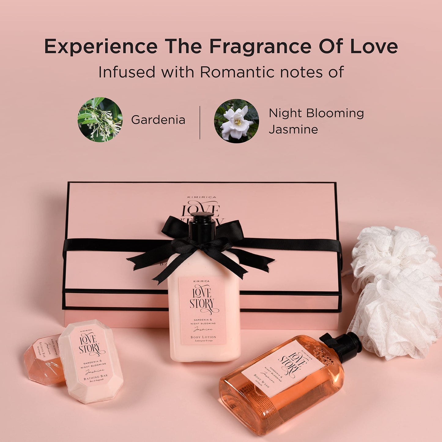 Kimirica Valentine's Gift Set Love Story Moment For Girlfriend Boyfriend Women & Men