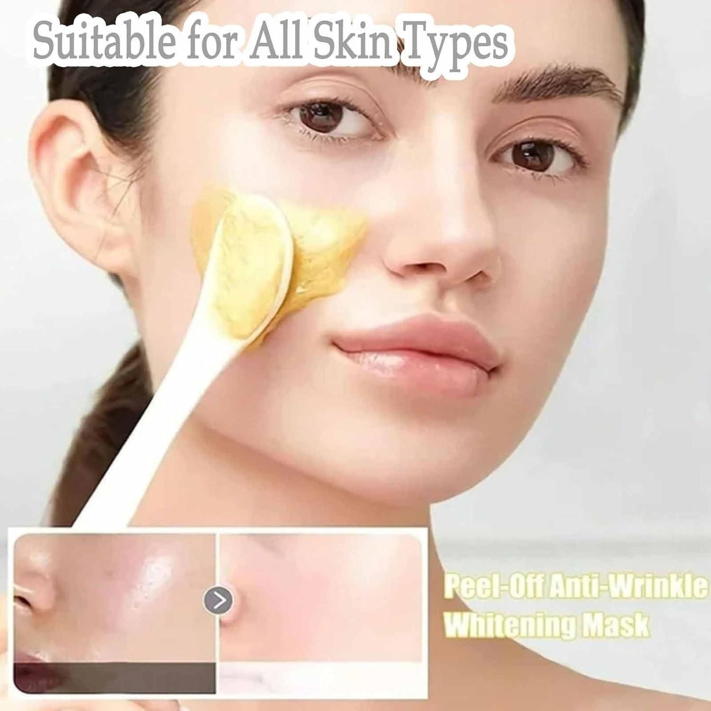 Gold Peel off Mask (Pack of 2)